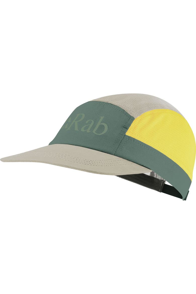 Momentum 5-Panel Cap, Main, color, Sage/Pebble/Pollen
