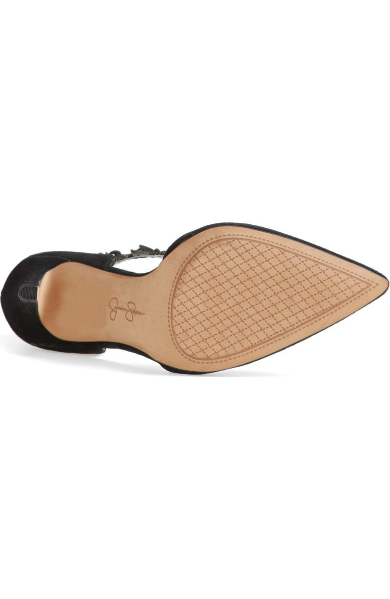 Jessica Simpson 'Cacy' Pointy Toe Pump, Alternate, color,