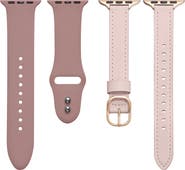 The Posh Tech Assorted 2-Pack Apple Watch® Watchbands