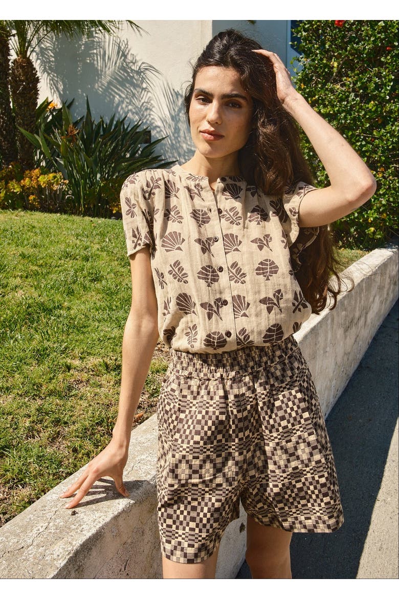 Bailey Patch Pocket Pull-on Short, Alternate, color, Yesterday