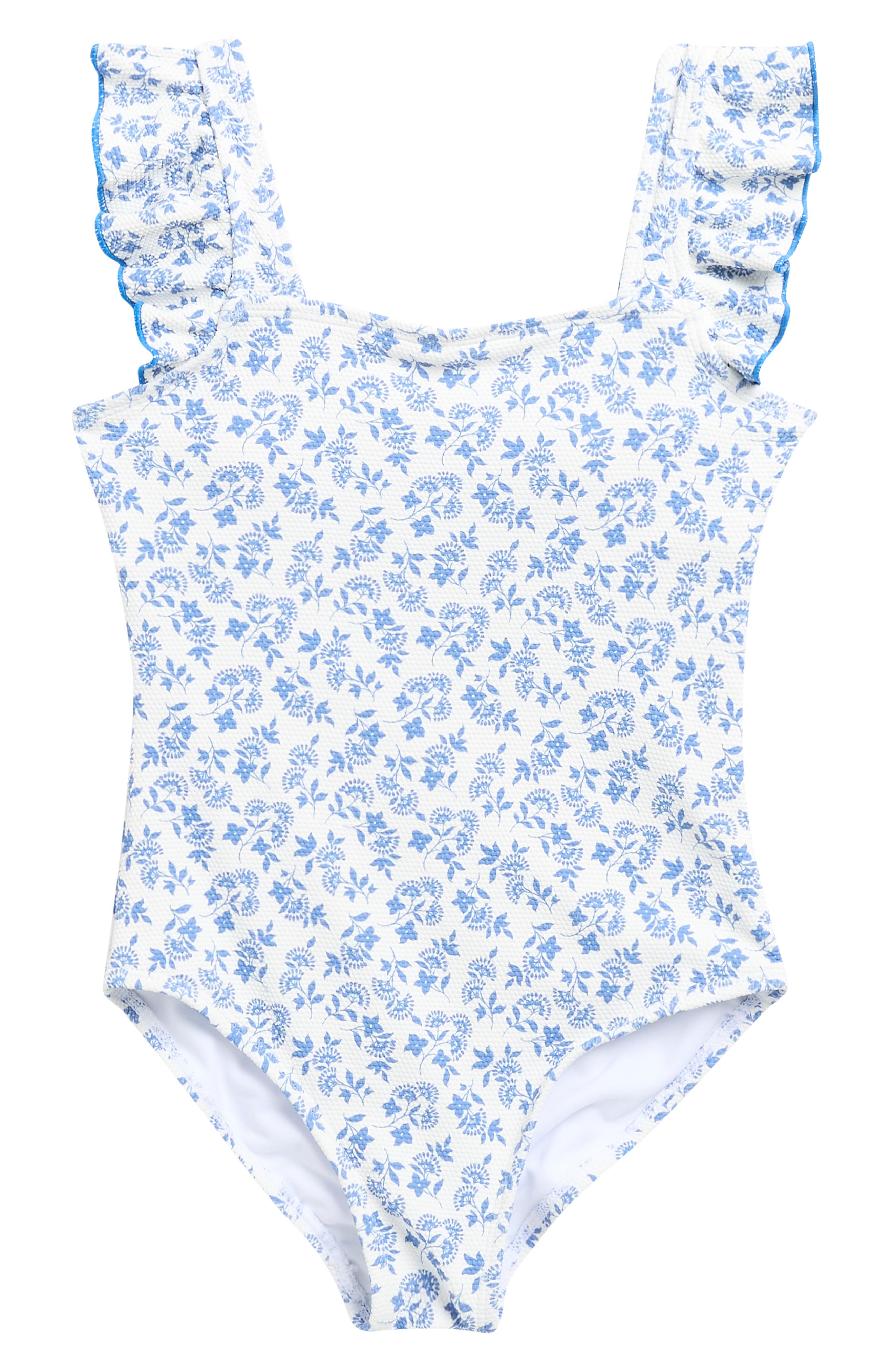 Raisins Kids' Tangalooma Floral One-Piece Swimsuit