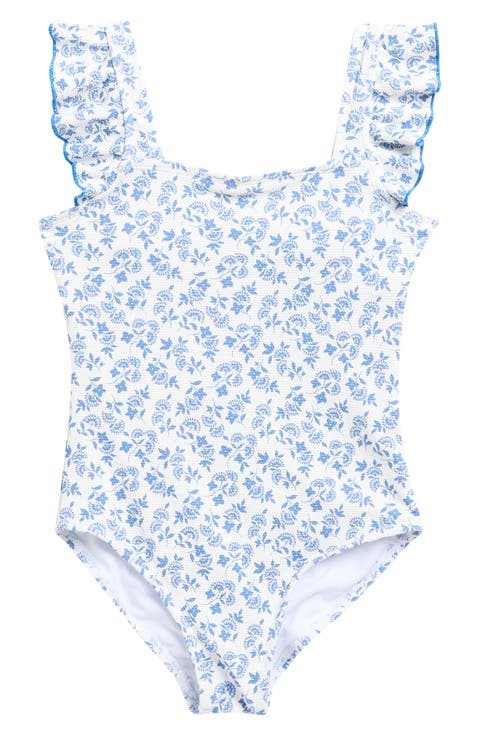 Kids' Tangalooma Floral One-Piece Swimsuit (Big Kid)