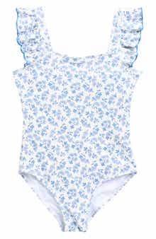 Raisins Kids' Tangalooma Floral One-Piece Swimsuit