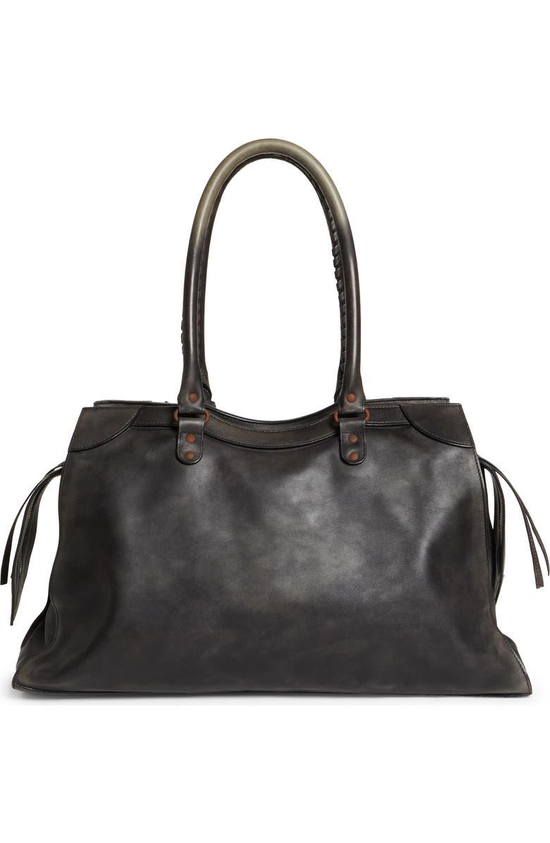 Balenciaga Neo Classic City Aged Leather Top Handle Bag, Alternate, color,