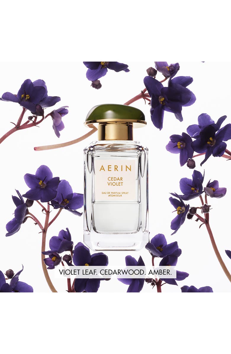 Estée Lauder AERIN Cedar Violet Eau de Parfum Spray, Alternate, color, 