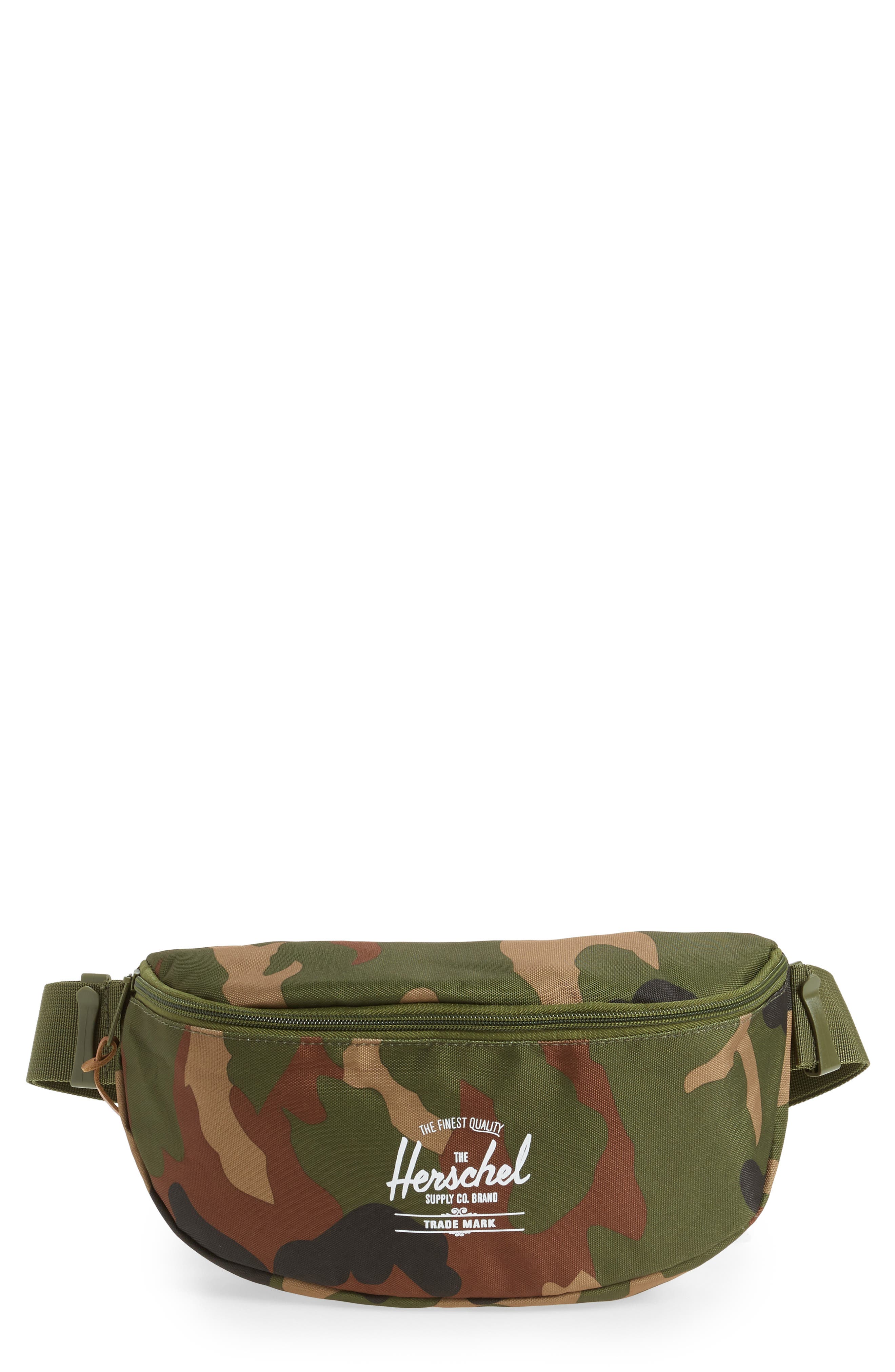 Sixteen Hip Pack, Main, color, WOODLAND CAMO