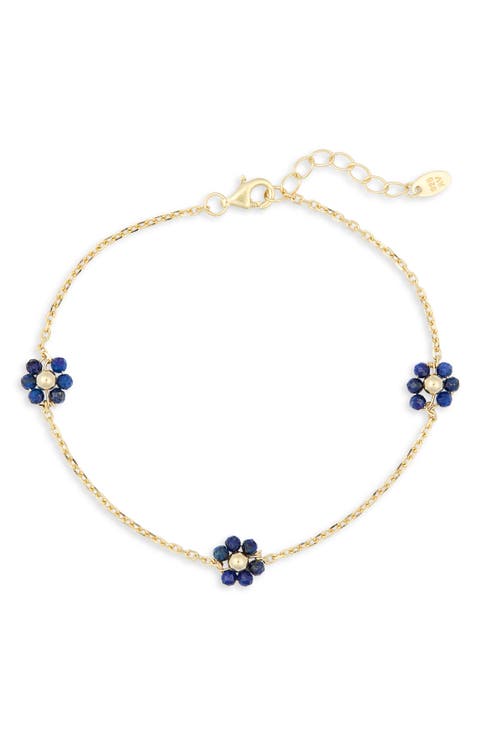 Stone Station Bracelet