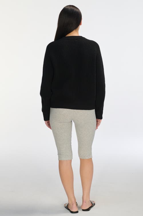Almina Concept Jersey Pedal Pusher In Light Grey
