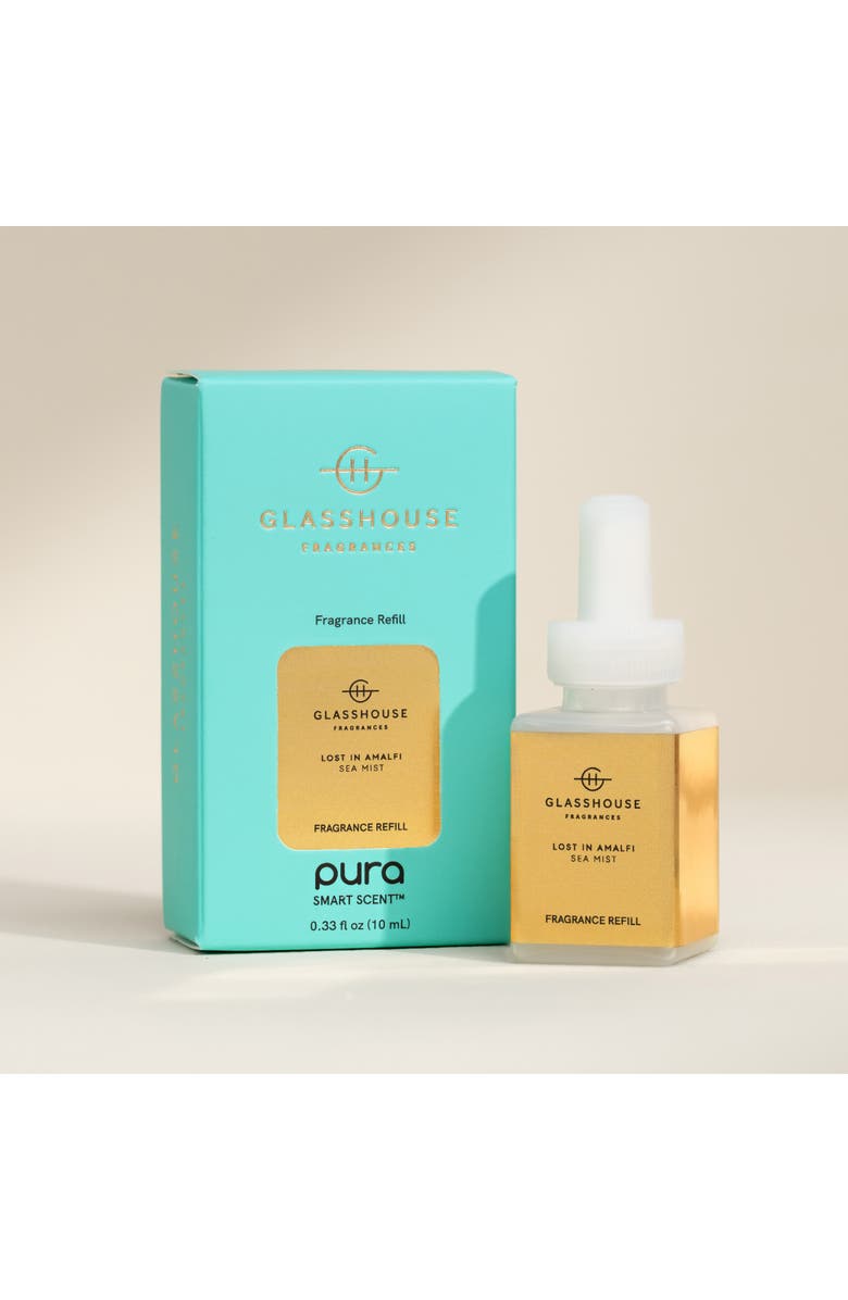 PURA x Glasshouse Lost in Amalfi Smart Fragrance Diffuser Refill, Alternate, color,