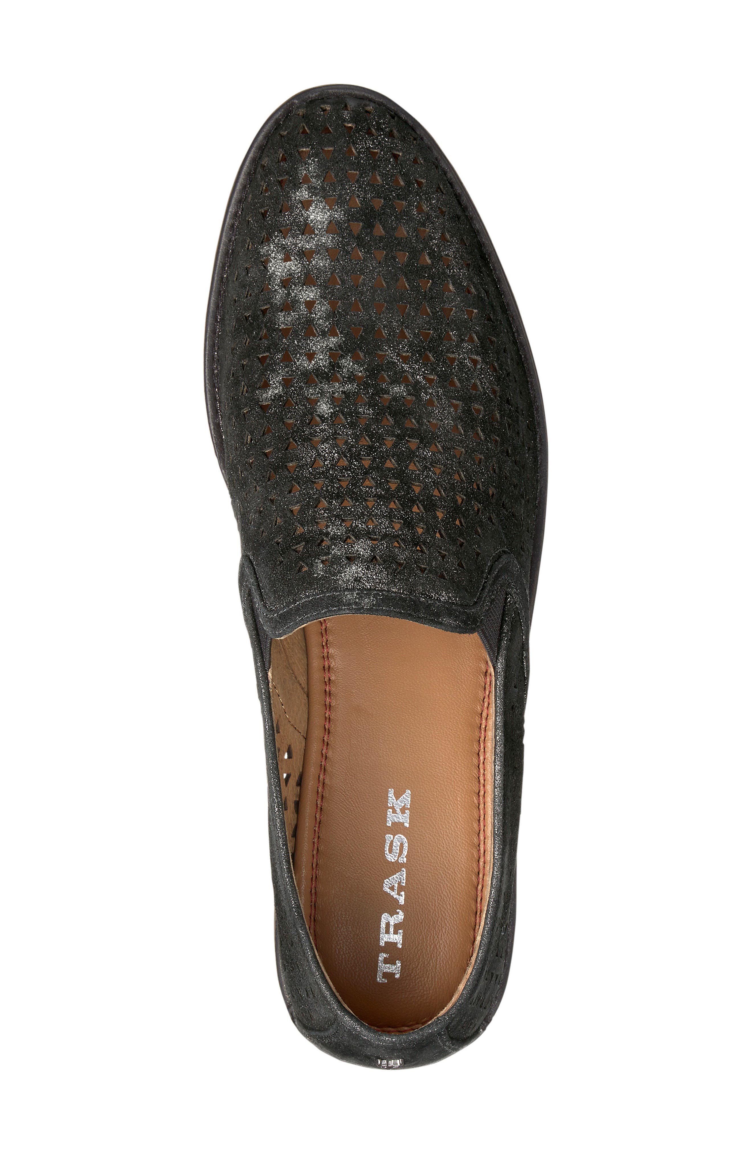 Trask Ali Perforated Loafer, Alternate, color, 