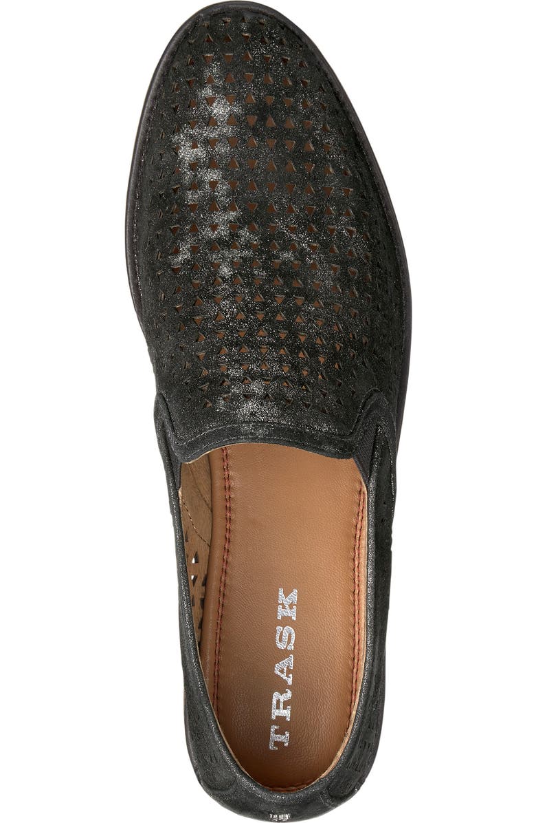 Trask Ali Perforated Loafer, Alternate, color,