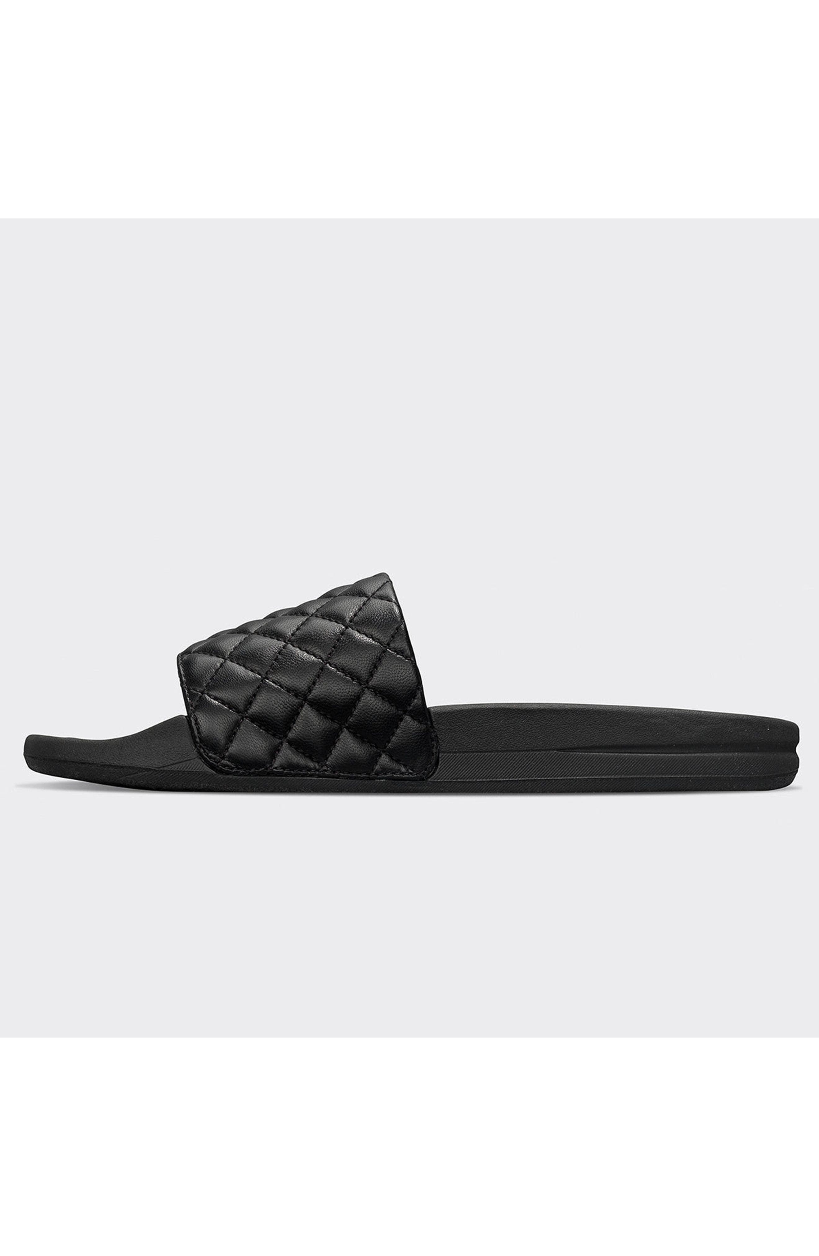 Men's Lusso Slide, Alternate, color, Black