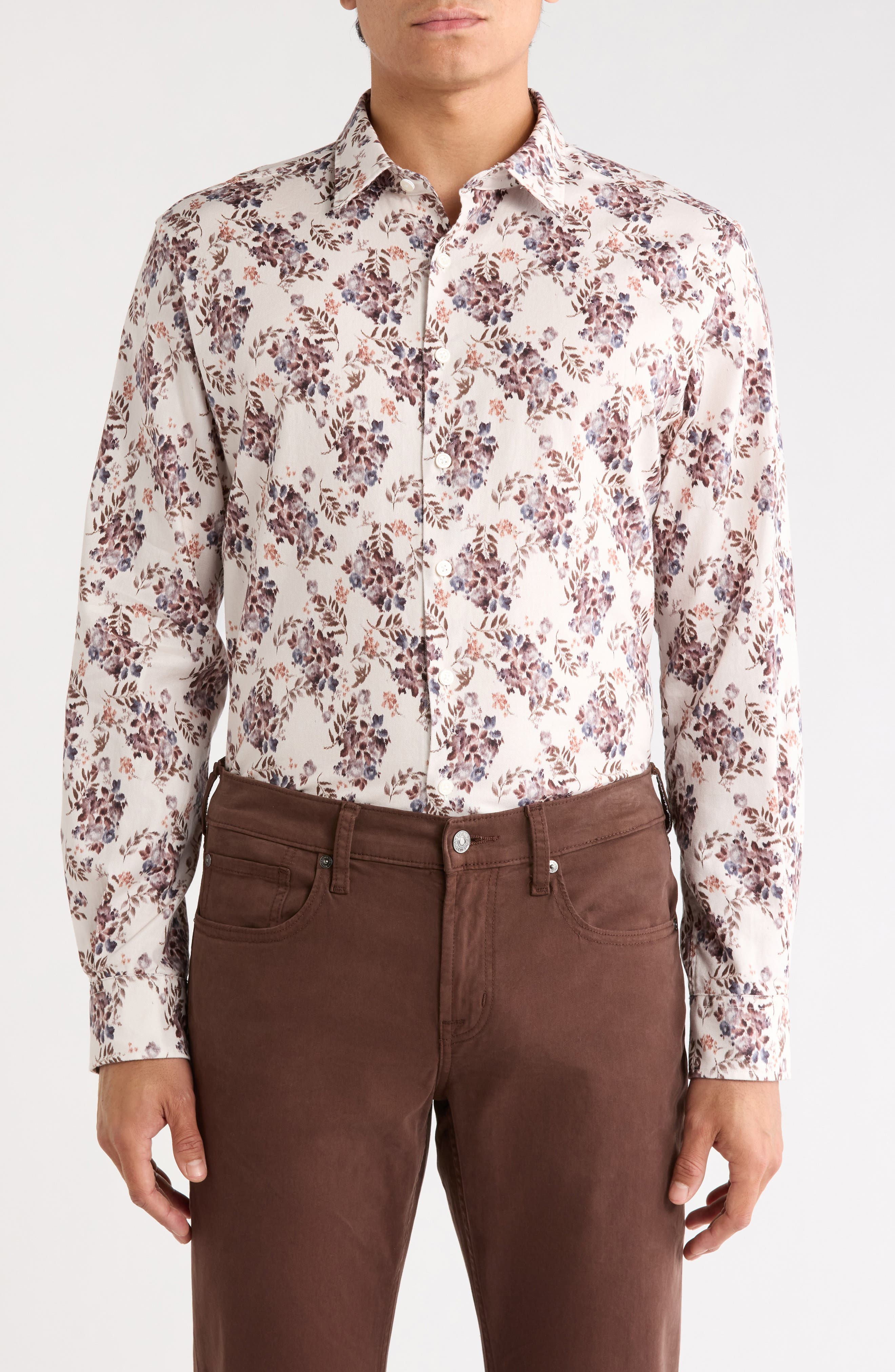 Sport Fit Cape Hallett Cotton Button-Up Shirt