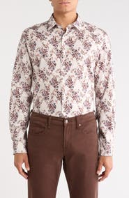 Rodd & Gunn Sport Fit Cape Hallett Cotton Button-Up Shirt