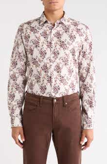 Sport Fit Cape Hallett Cotton Button-Up Shirt