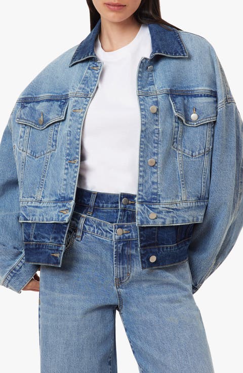 Double Denim Trucker Jacket