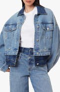 Habitual Double Denim Trucker Jacket
