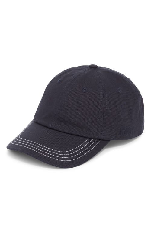 Krost Canal St. Adjustable Baseball Cap In Blue