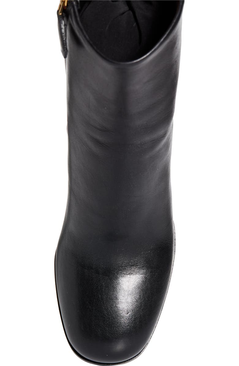 Prada Block Heel Bootie, Alternate, color, Nero