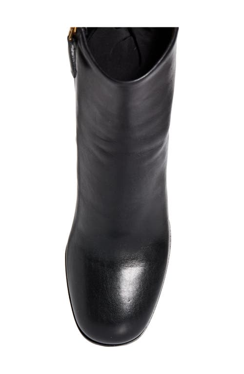Prada Block Heel Bootie