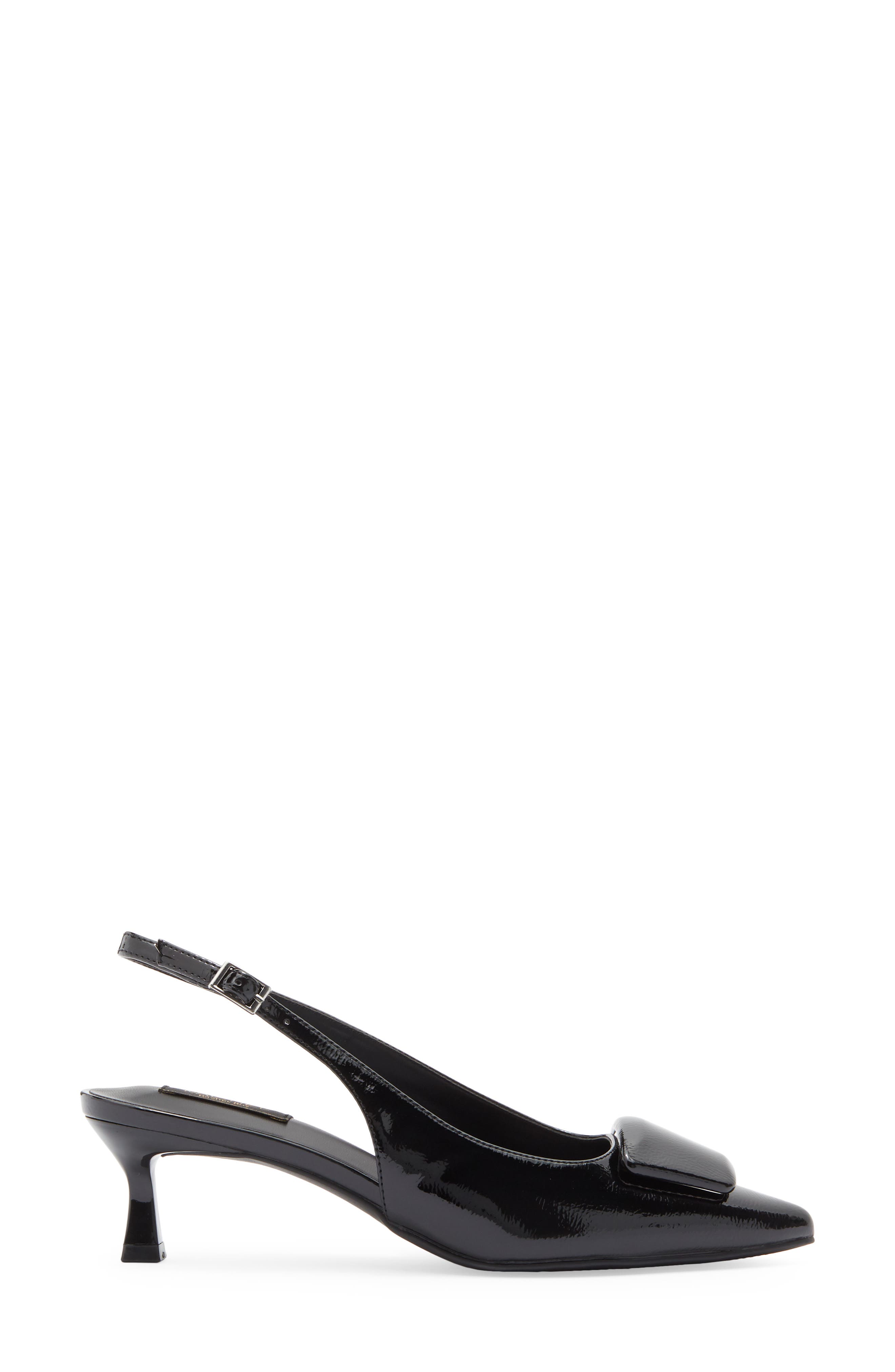 RACHEL Rachel Roy Persephone Slingback Pump, Alternate, color, Black