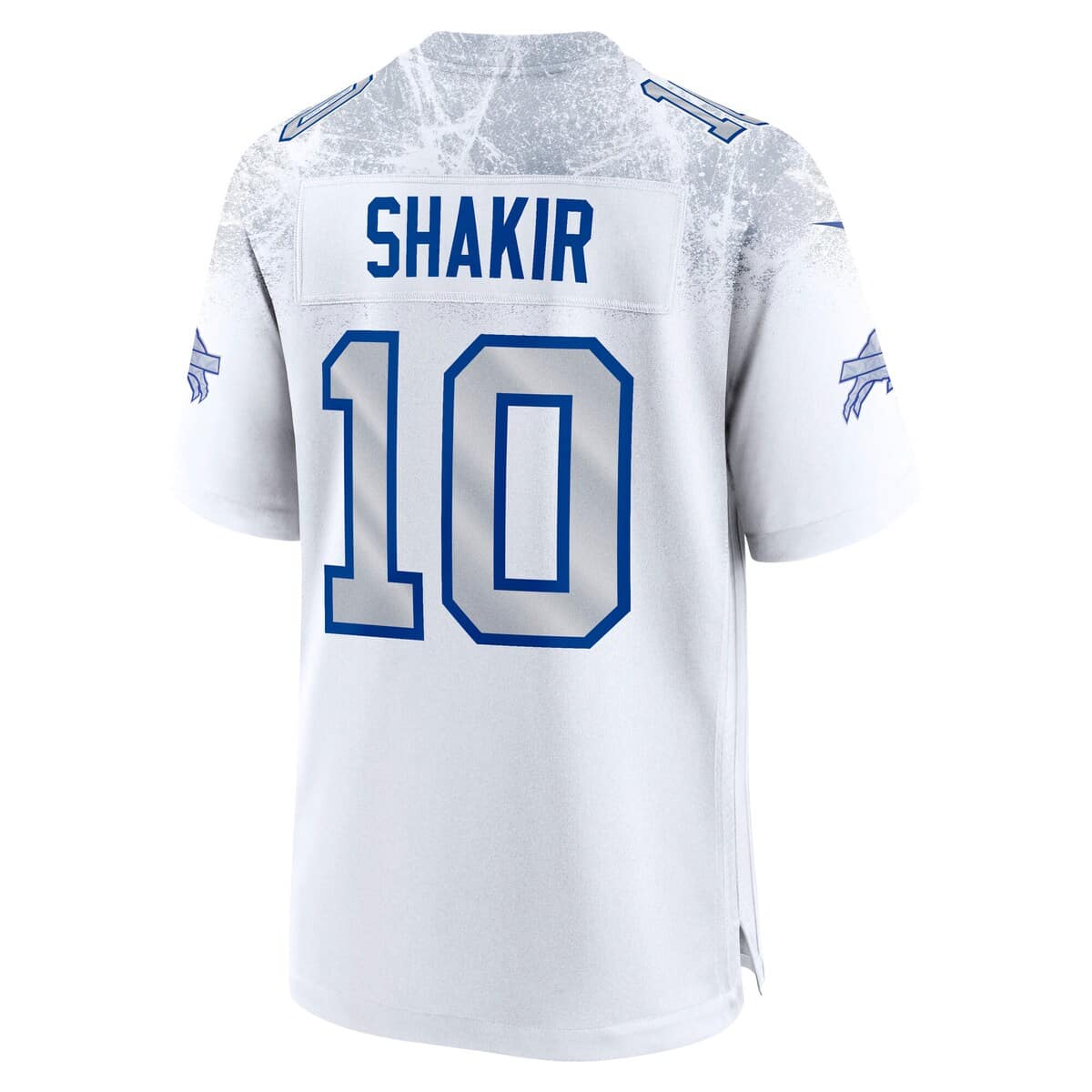 Men's Nike Khalil Shakir White Buffalo Bills 2025 Rivalries