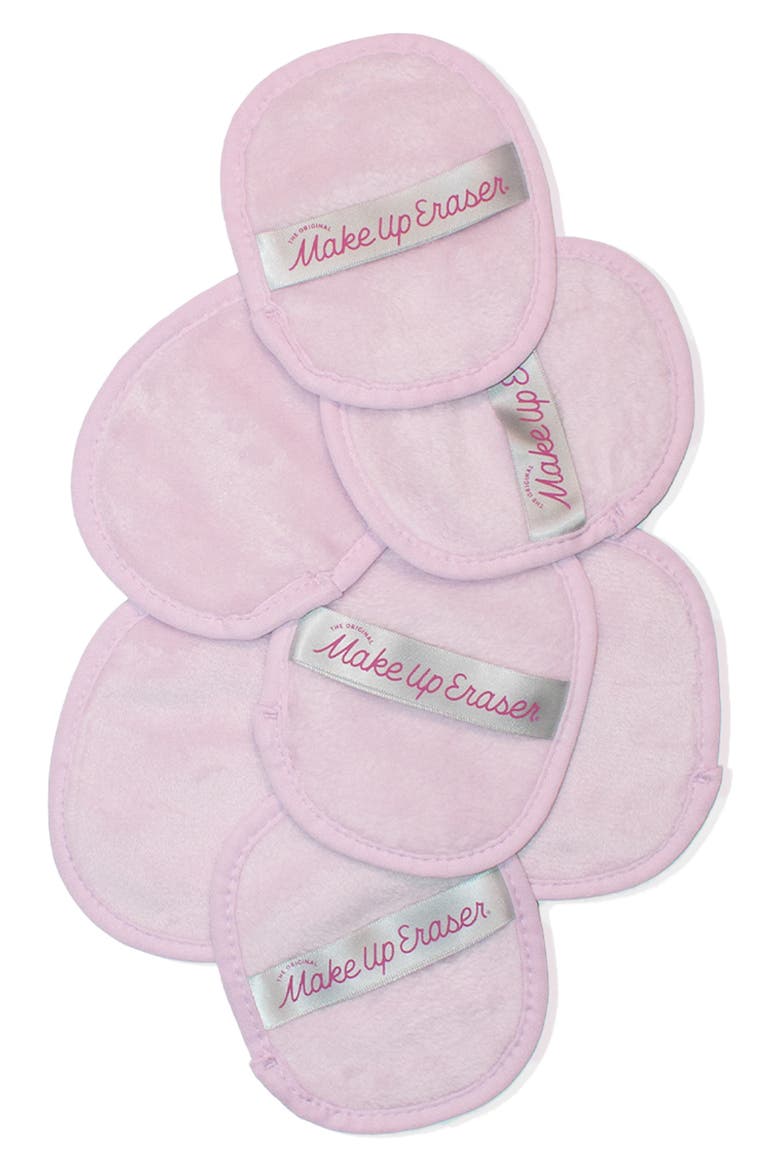 7-Day Silver Infused MakeUp Eraser Set with Laundry Bag, Alternate, color, SILVER INFUSED