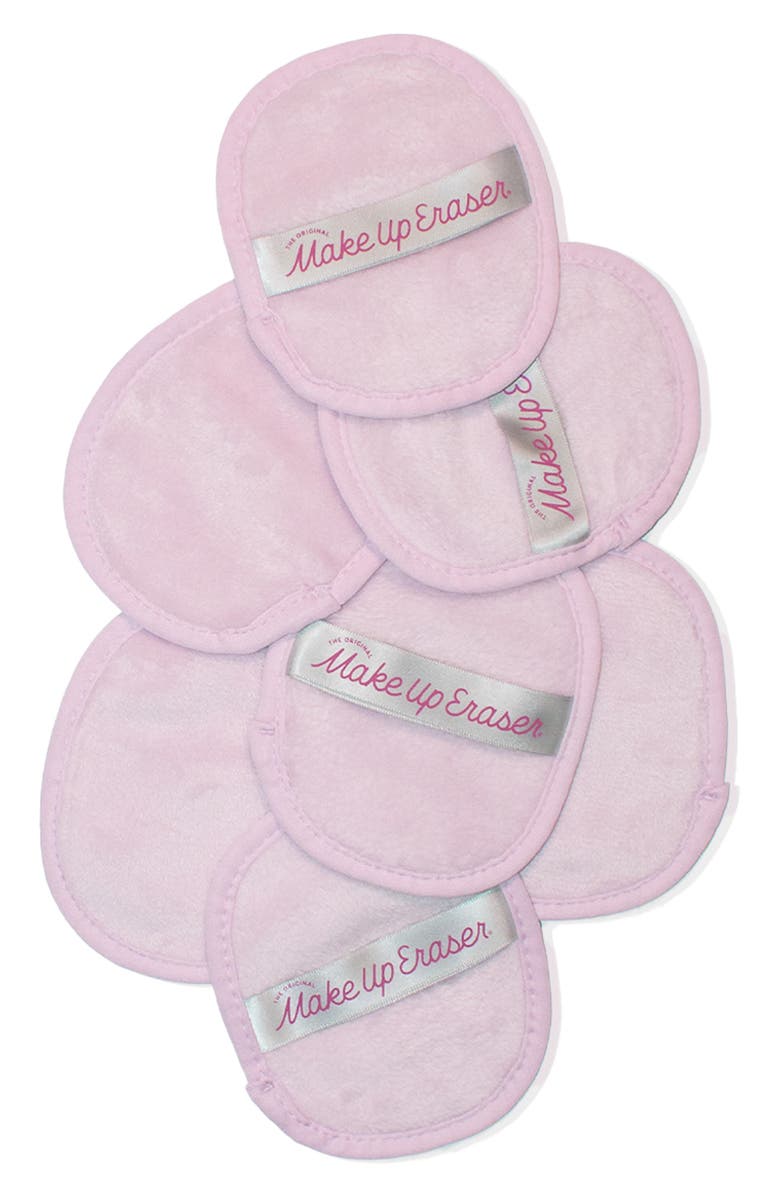 The Original MakeUp Eraser 7-Day Silver Infused MakeUp Eraser Set with Laundry Bag, Alternate, color, Silver Infused