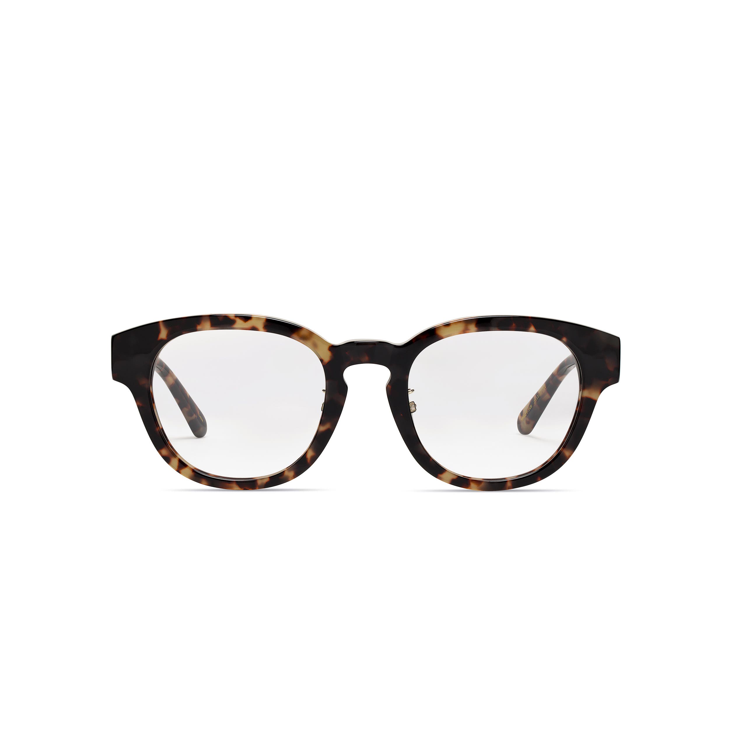 Brown Tortoise with Matte Gold