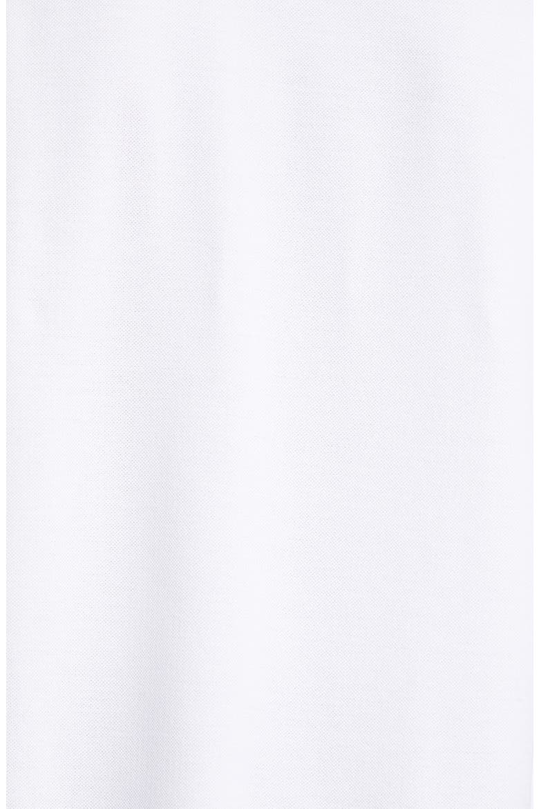 Piquet Long Sleeve Polo, Alternate, color, BIANCO