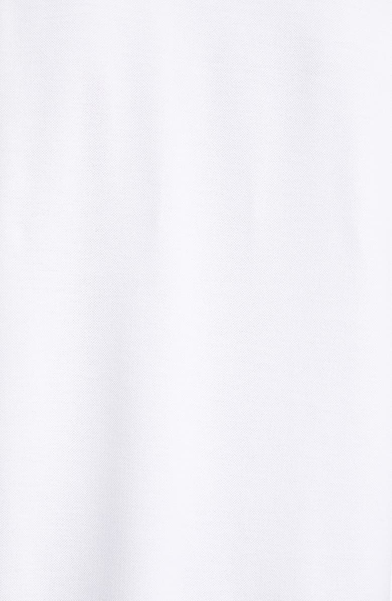 Bottega Veneta Piquet Long Sleeve Polo, Alternate, color, 