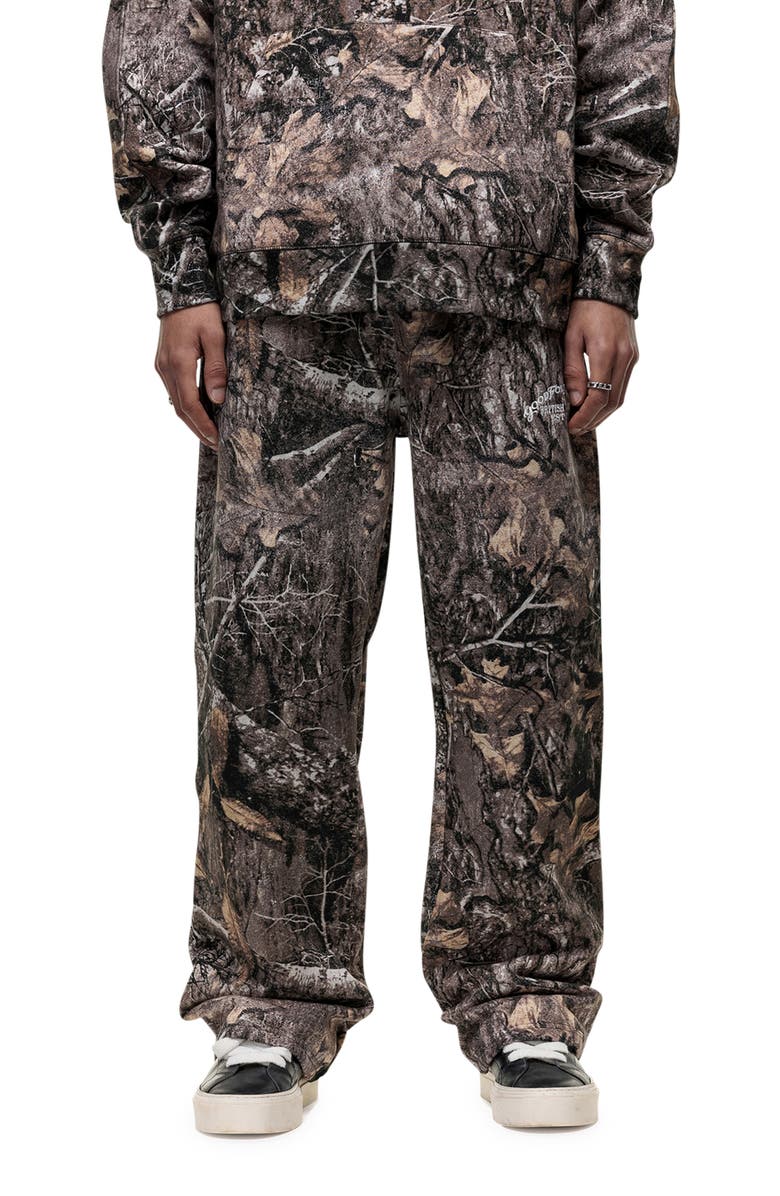 Good For Nothing Woodland Camo Print Jogger, Main, color, Camo