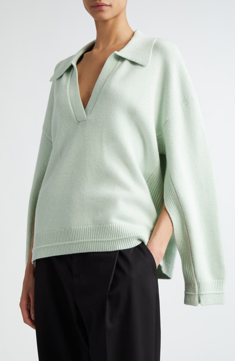 Maria McManus Recycled Cashmere & Organic Cotton Sweater, Alternate, color, 