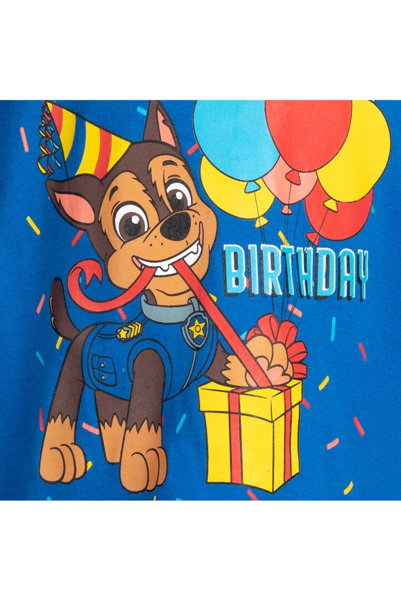 Short Sleeve T-Shirt, Alternate, color, Chase Blue
