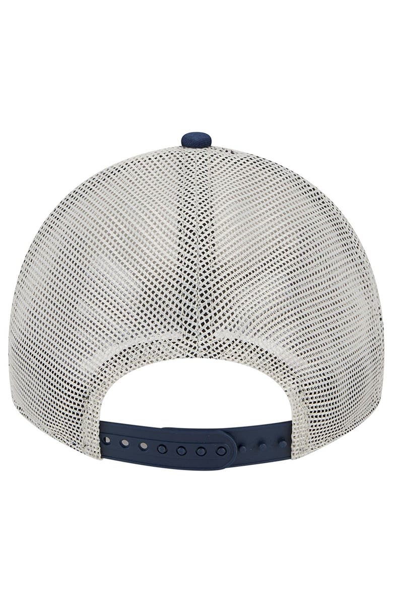 New Era Men's New Era  Navy New England Patriots Property Trucker 9TWENTY Adjustable Hat, Alternate, color, 