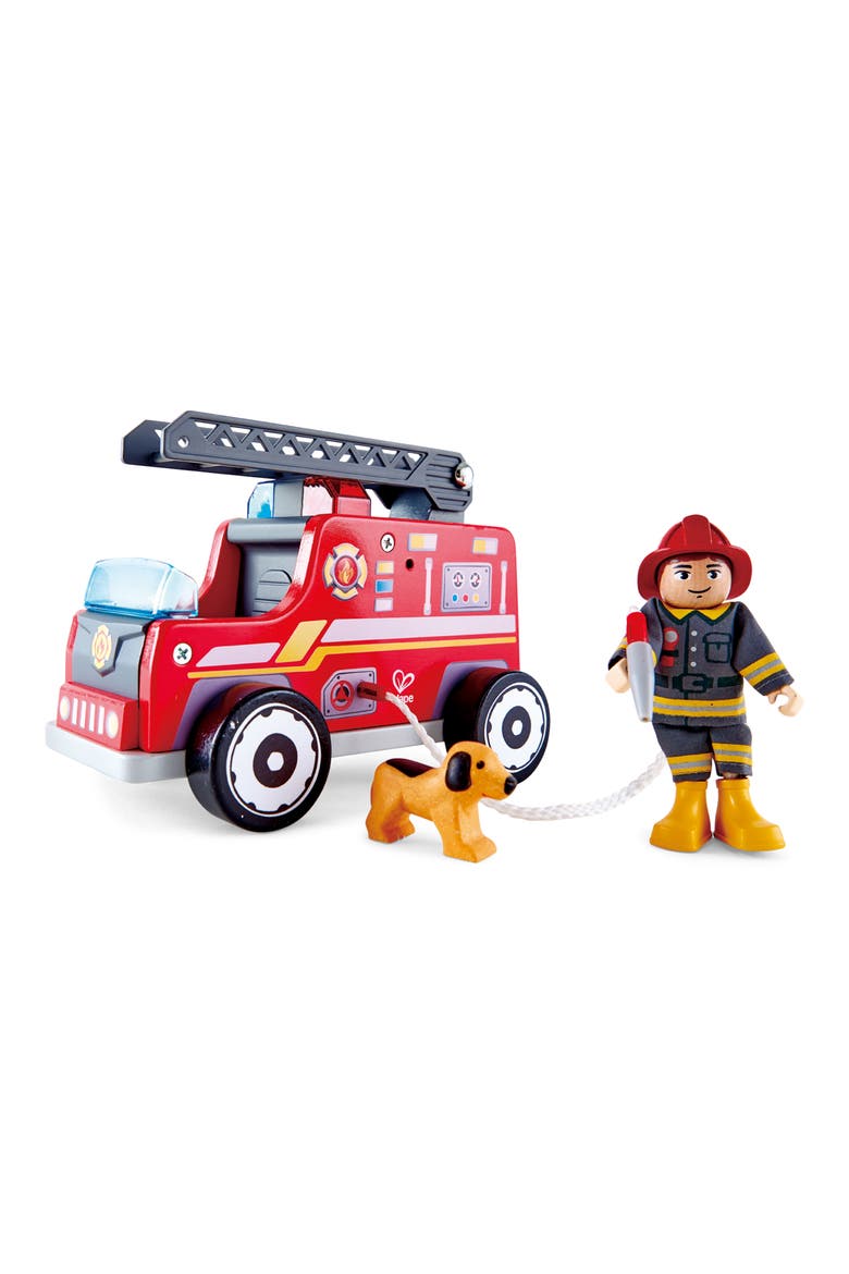 Fire Truck Toy, Alternate, color, MULTIPLECOLOR