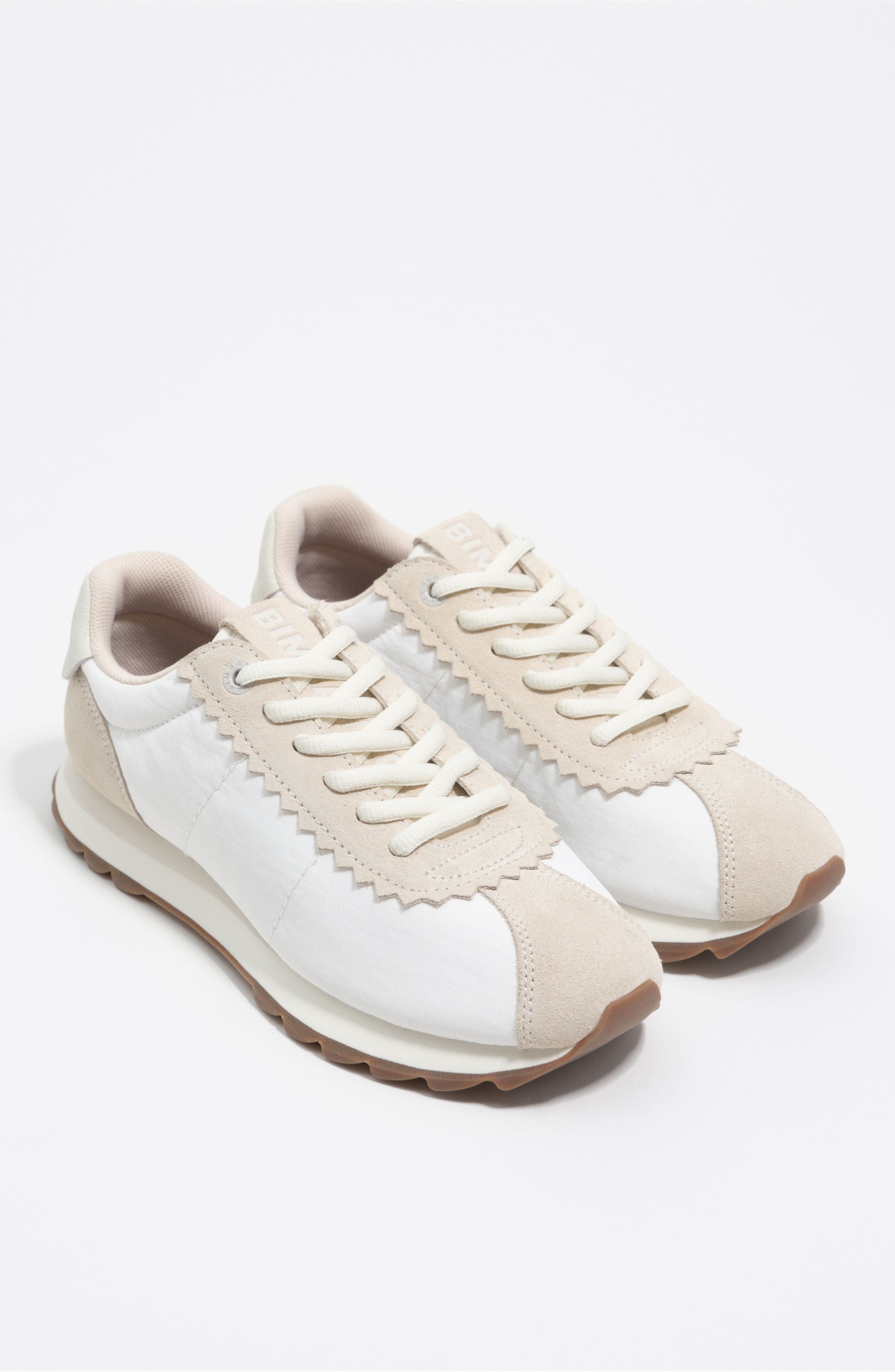 13 18 Retro Sneaker, Alternate, color, OFF WHITE