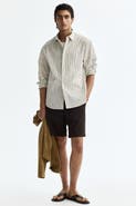 H&M Loose Fit Bermuda Shorts