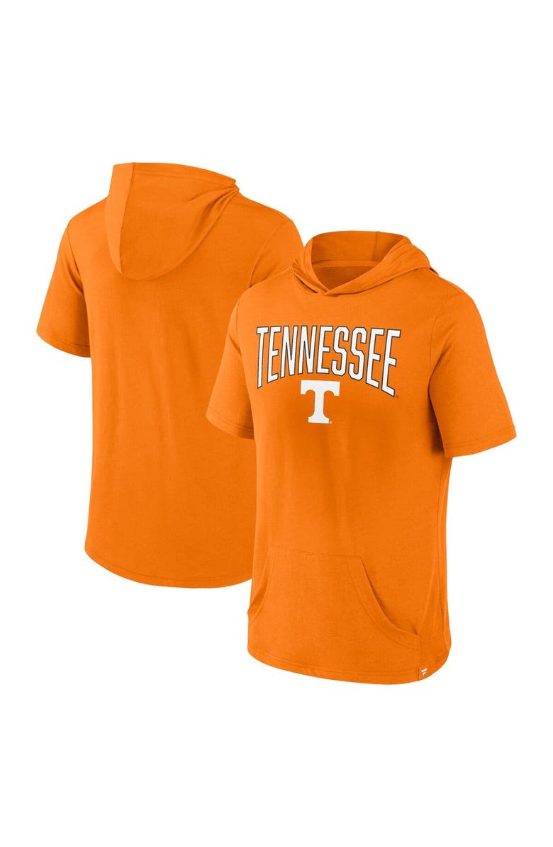 FANATICS Men's Fanatics Branded Tennessee Orange Tennessee Volunteers Outline Lower Arch Hoodie T-Shirt, Alternate, color,