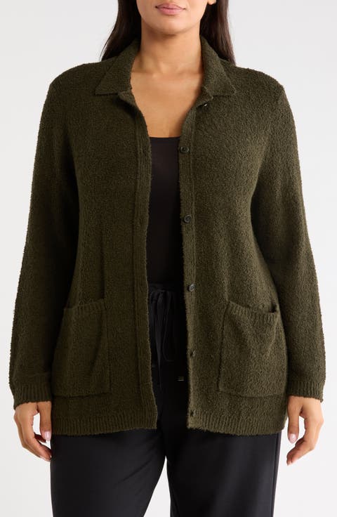 Cotton & Cashmere Blend Cardigan