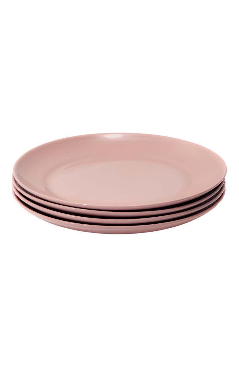 Fors Studio Large Plate - Set of 4, Main, color, Rose