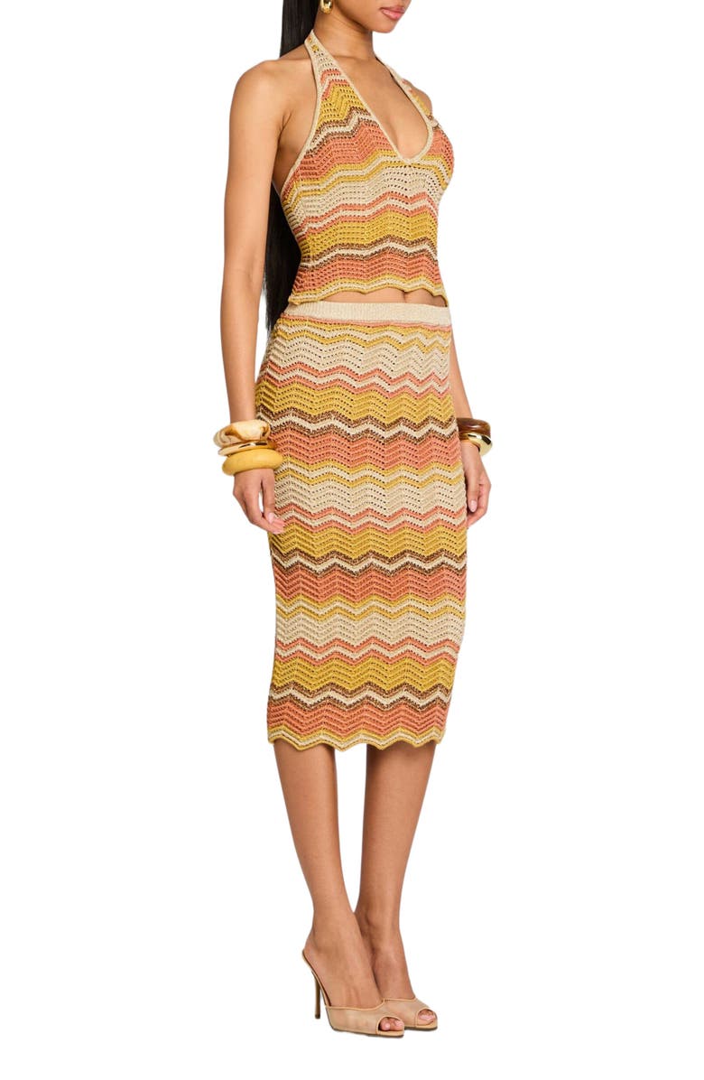 Retrofête Ivey Crochet Skirt, Alternate, color,