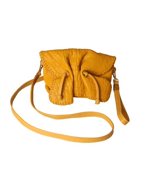 Mini Butterfly Lambskin Convertible Crossbody Bag