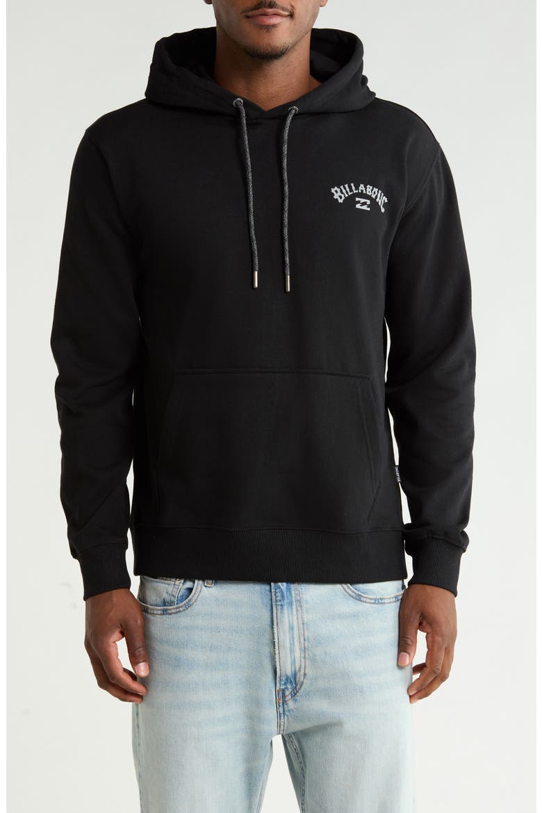 Lick Graphic Hoodie, Main, color, BLACK BEAUTY