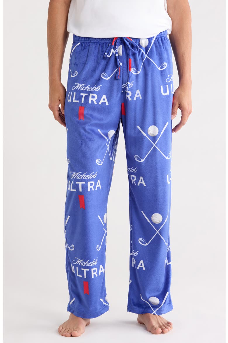 Michelob Ultra Pajama Pants, Main, color, BLUE