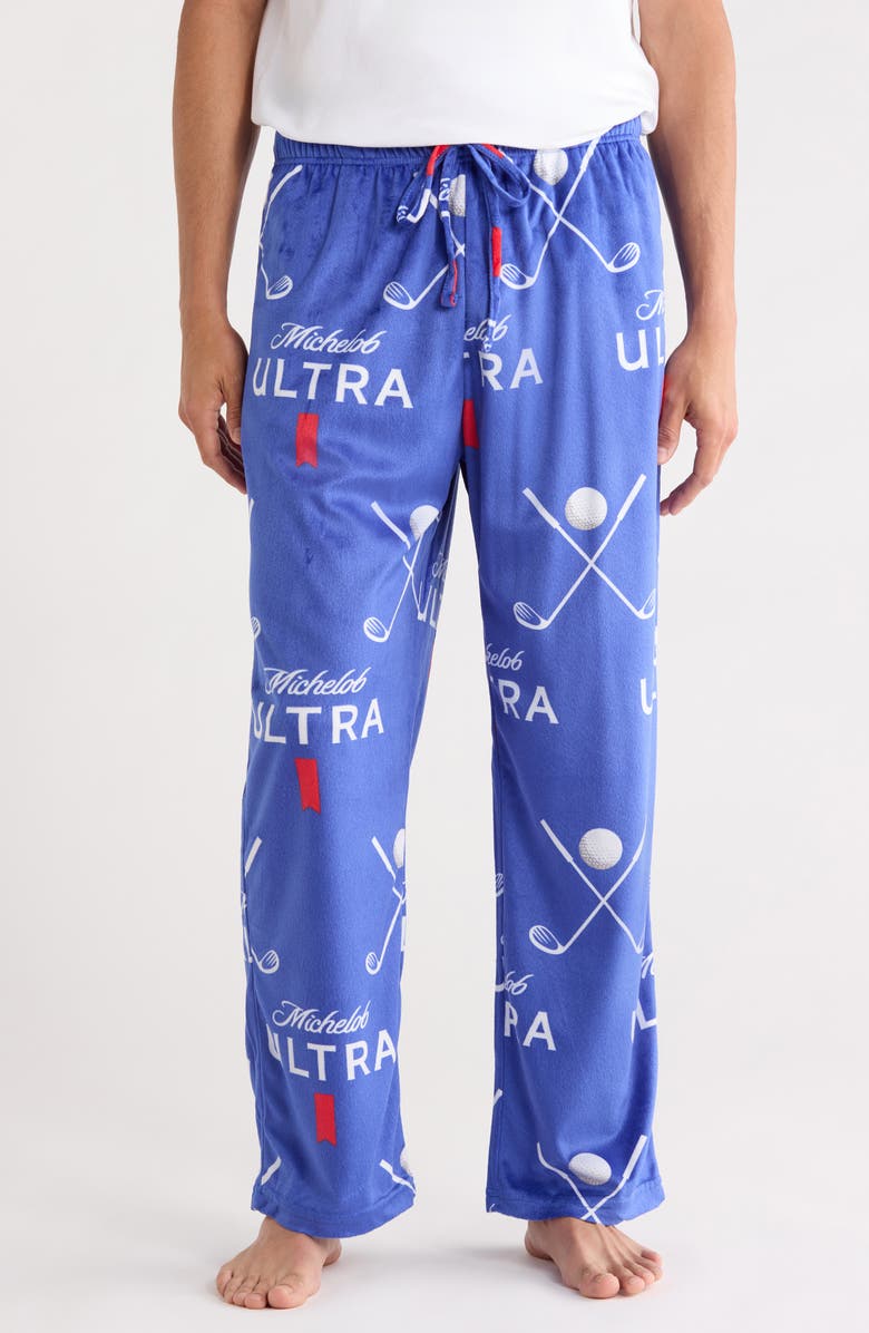 Lord's Rocks Michelob Ultra Pajama Pants, Main, color, Blue