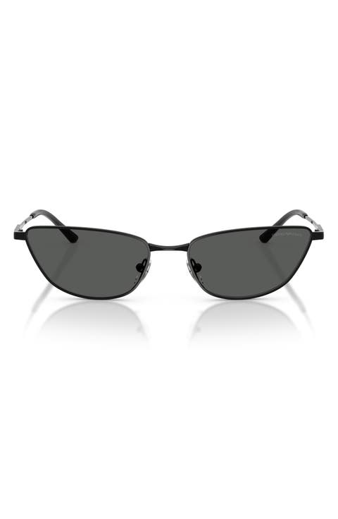55mm Cat Eye Sunglasses