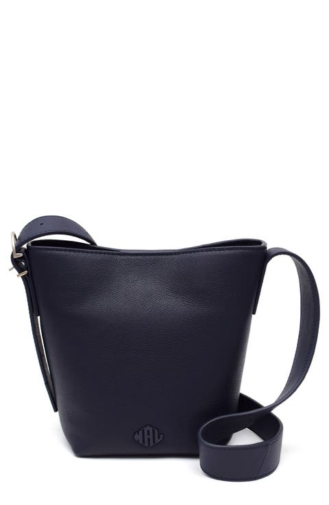 Jayden Leather Bucket Bag