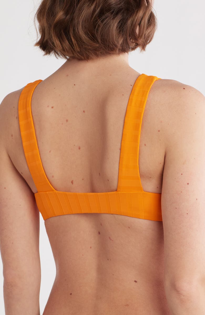 Vitamin A<sup>®</sup> Skylar Ring Swim Top, Alternate, color, Tangerine
