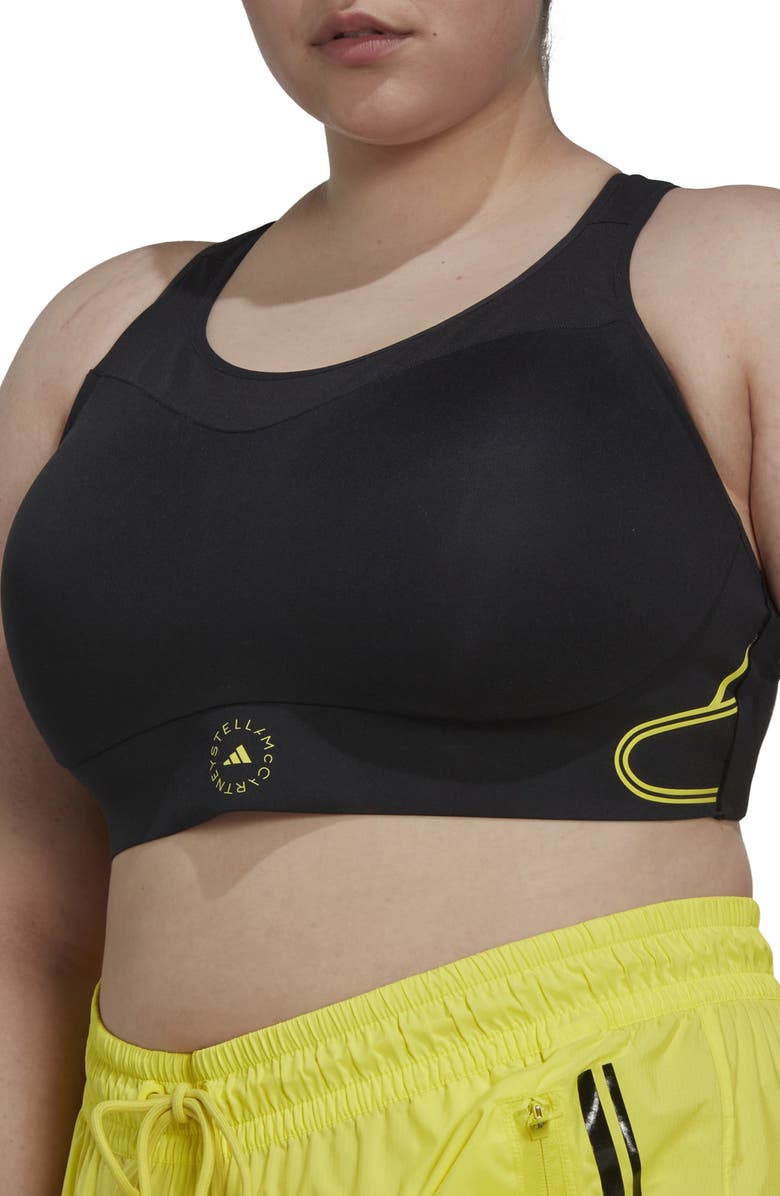 adidas by Stella McCartney TruePace Sports Bra, Alternate, color, 